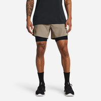 Quần Ngắn Nam Under Armour Peak Woven 2-In-1 - Supersports Vietnam