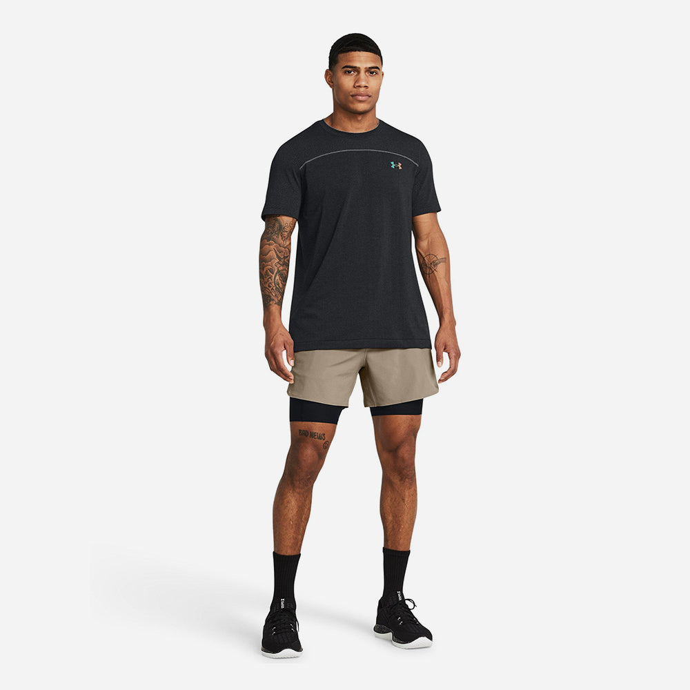 Quần Ngắn Nam Under Armour Peak Woven 2-In-1 - Supersports Vietnam