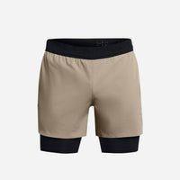 Quần Ngắn Nam Under Armour Peak Woven 2-In-1 - Supersports Vietnam