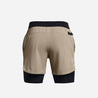 Quần Ngắn Nam Under Armour Peak Woven 2-In-1 - Supersports Vietnam