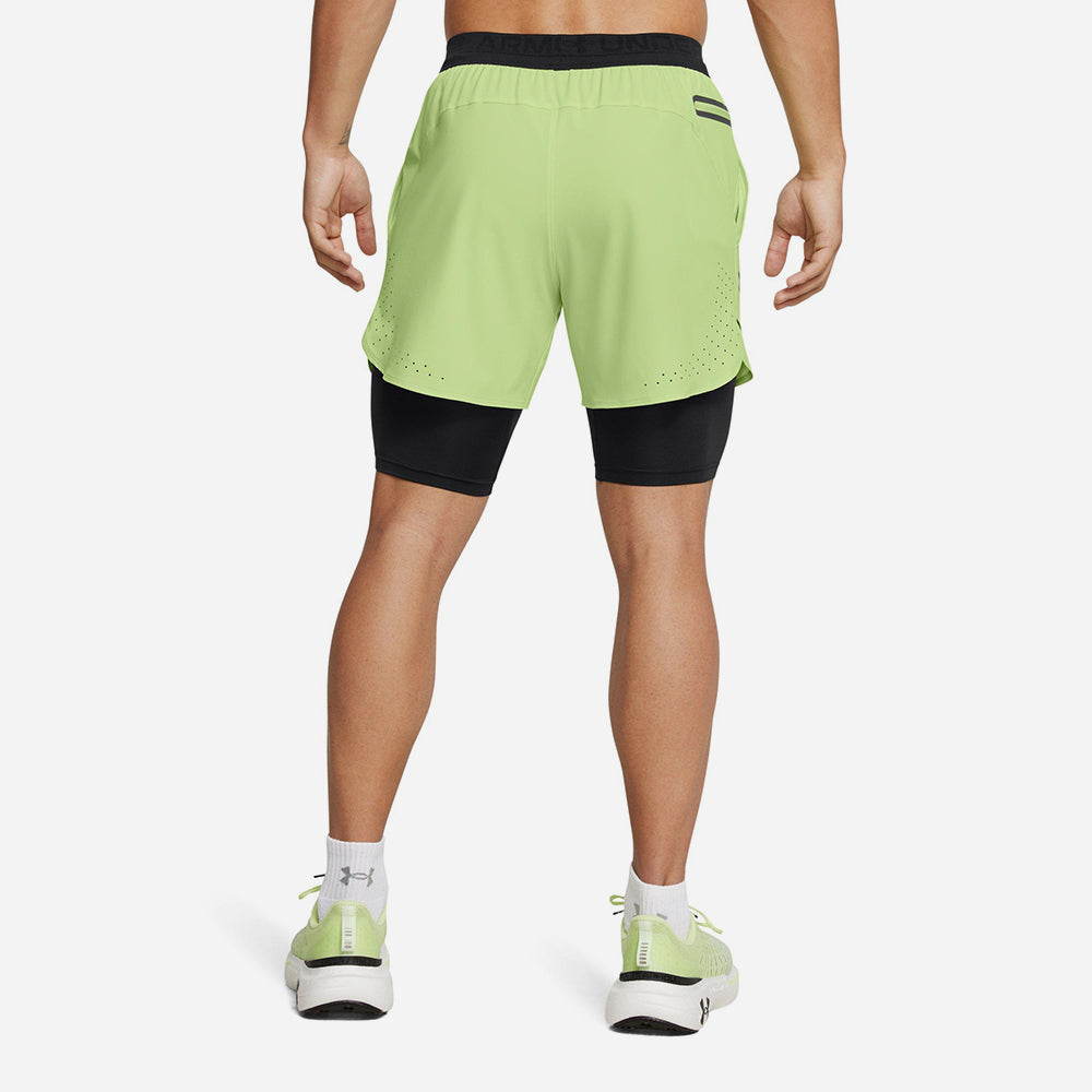Quần Ngắn Nam Under Armour Peak Woven 2-In-1 - Supersports Vietnam