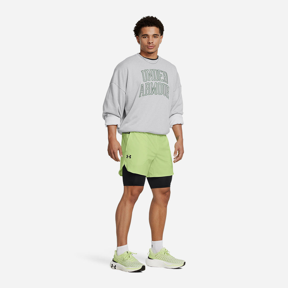 Quần Ngắn Nam Under Armour Peak Woven 2-In-1 - Supersports Vietnam