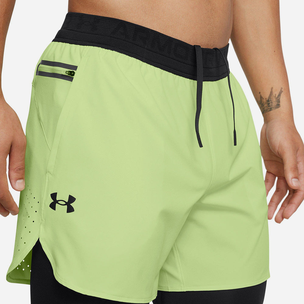 Quần Ngắn Nam Under Armour Peak Woven 2-In-1 - Supersports Vietnam