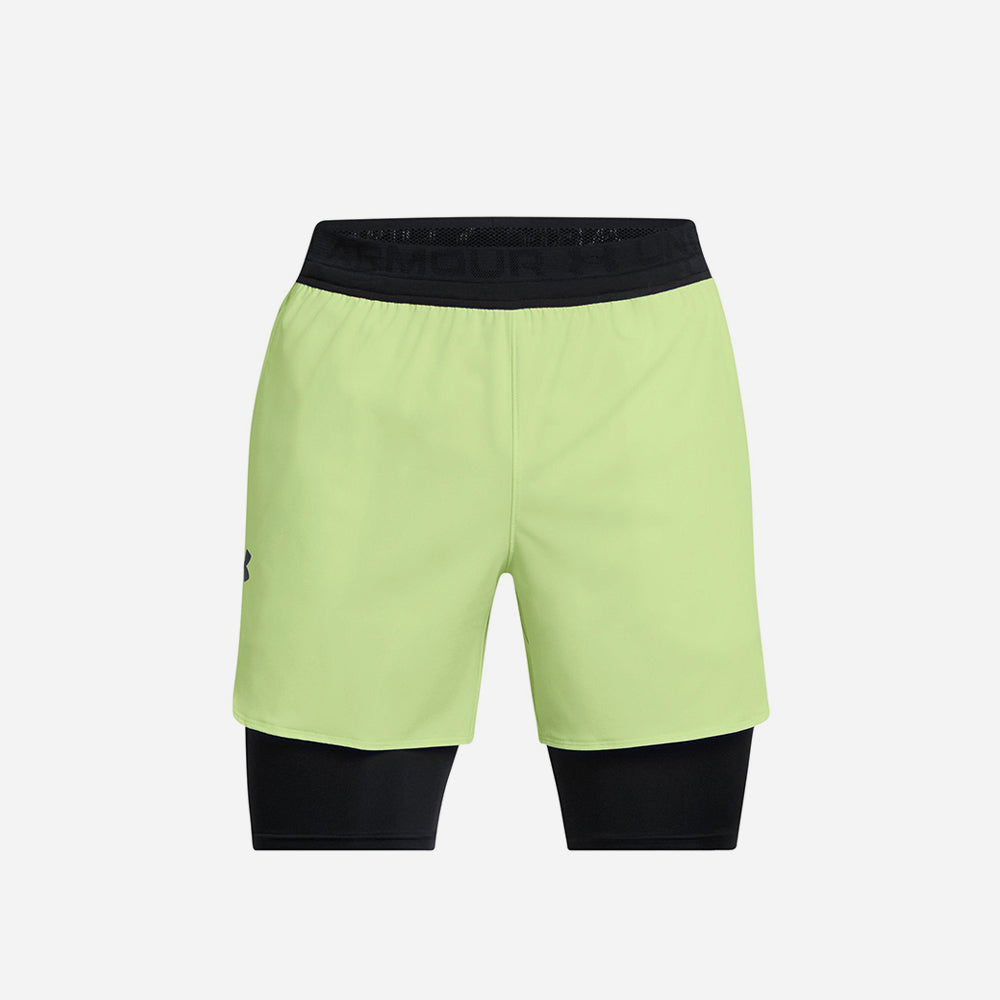Quần Ngắn Nam Under Armour Peak Woven 2-In-1 - Supersports Vietnam