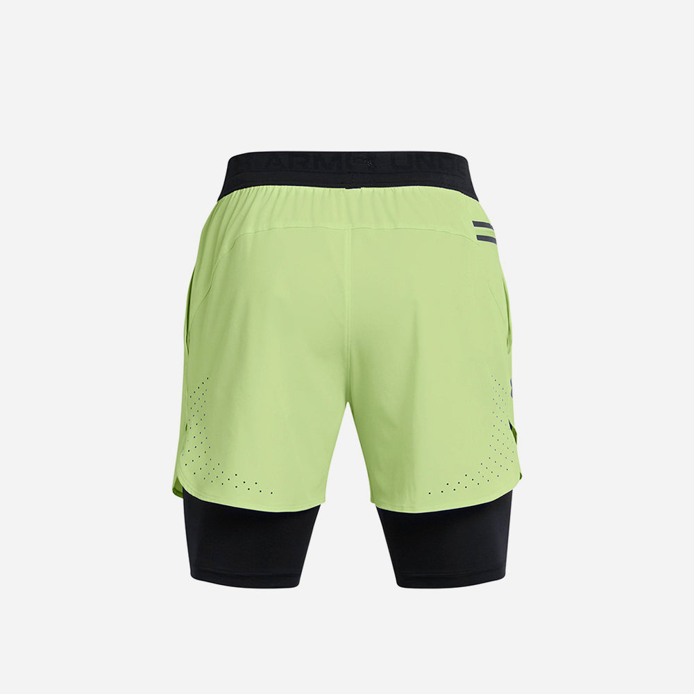 Quần Ngắn Nam Under Armour Peak Woven 2-In-1 - Supersports Vietnam