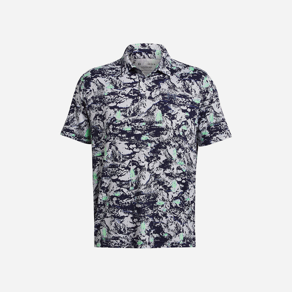 Áo Polo Nam Under Armour Playoff 3 Printed - Supersports Vietnam