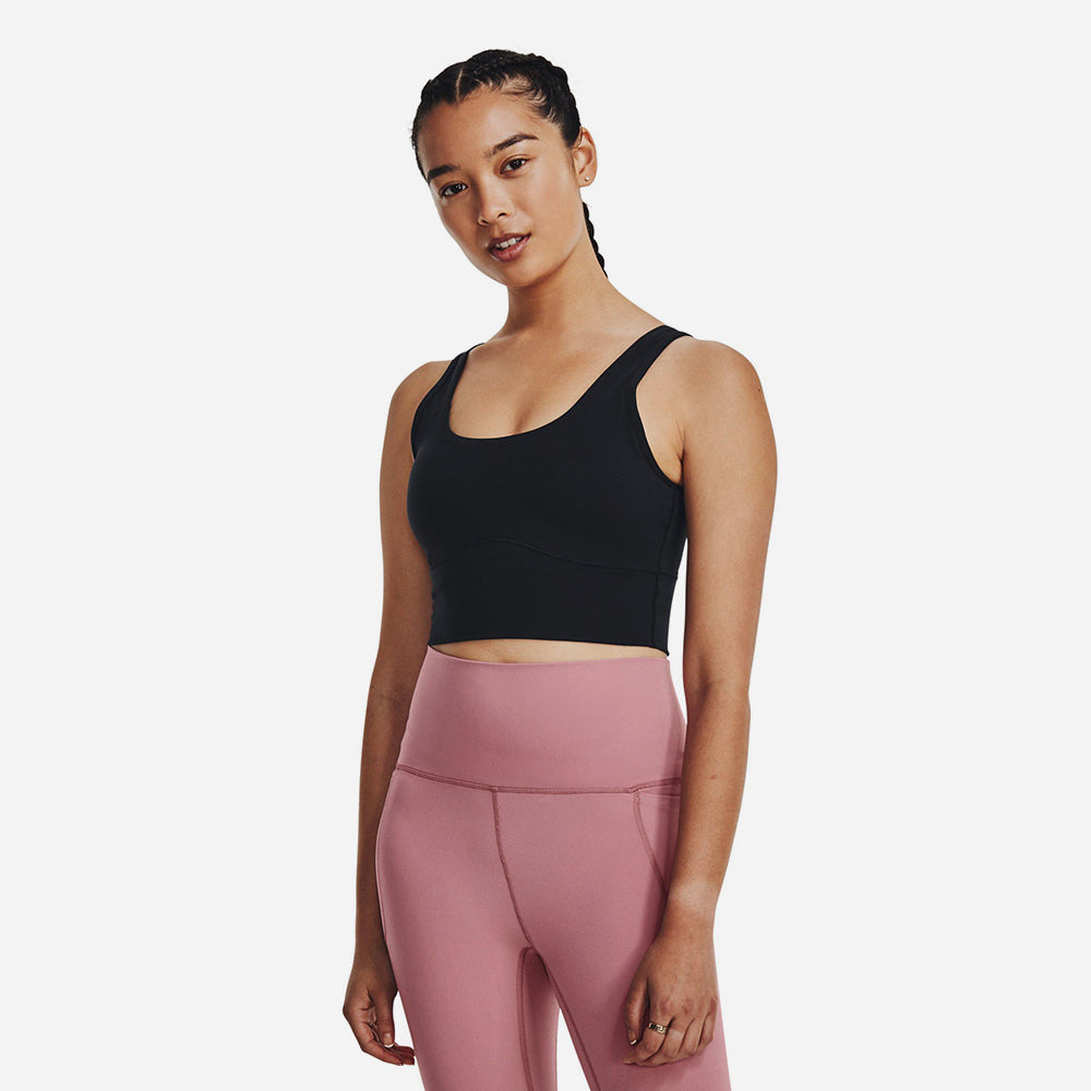 Áo Ba Lỗ Nữ Under Armour Meridian Fitted Crop - Supersports Vietnam