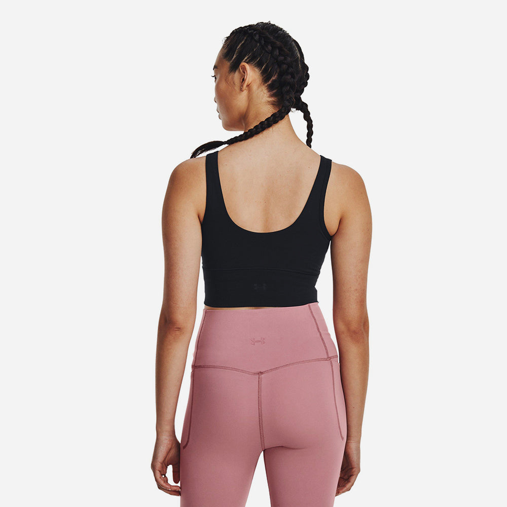 Women's UA Meridian Fitted Crop Tank 