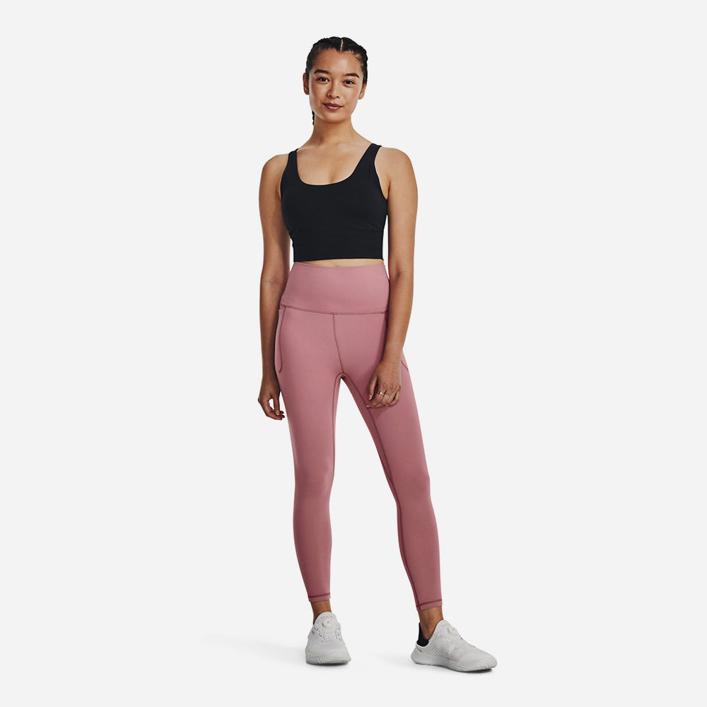 Áo Ba Lỗ Nữ Under Armour Meridian Fitted Crop - Supersports Vietnam