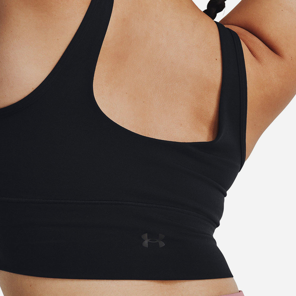 Áo Ba Lỗ Nữ Under Armour Meridian Fitted Crop - Supersports Vietnam