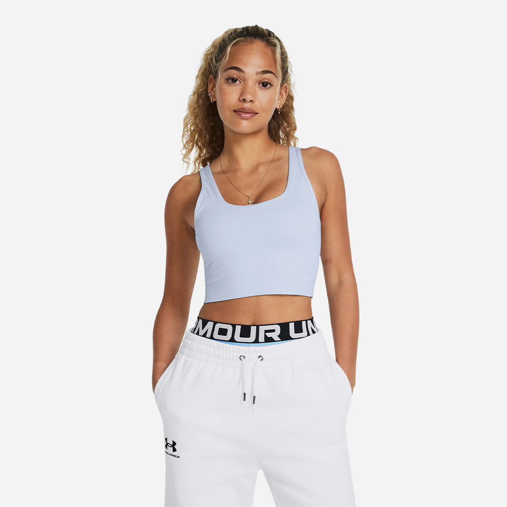 Áo Ba Lỗ Nữ Under Armour Meridian Fitted Crop - Supersports Vietnam