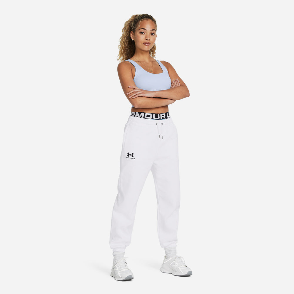 Áo Ba Lỗ Nữ Under Armour Meridian Fitted Crop - Supersports Vietnam