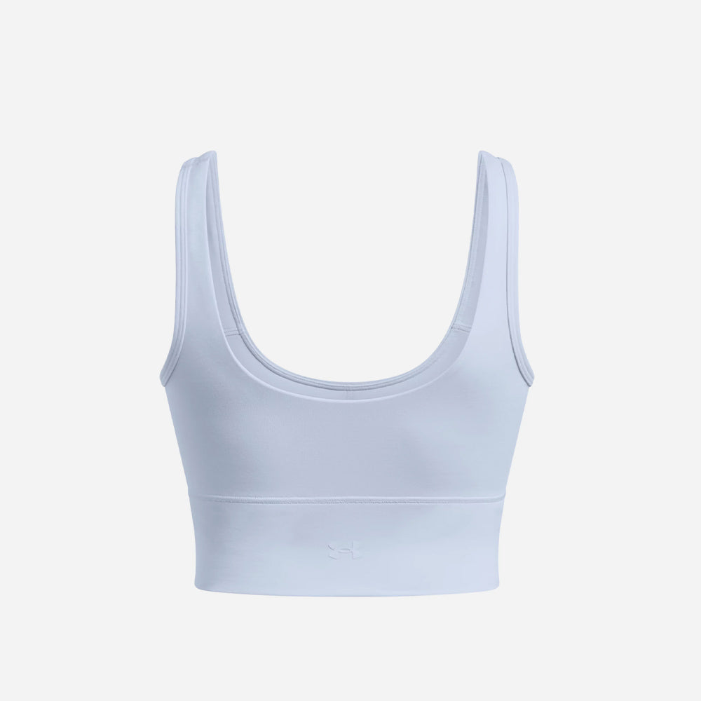Áo Ba Lỗ Nữ Under Armour Meridian Fitted Crop - Supersports Vietnam