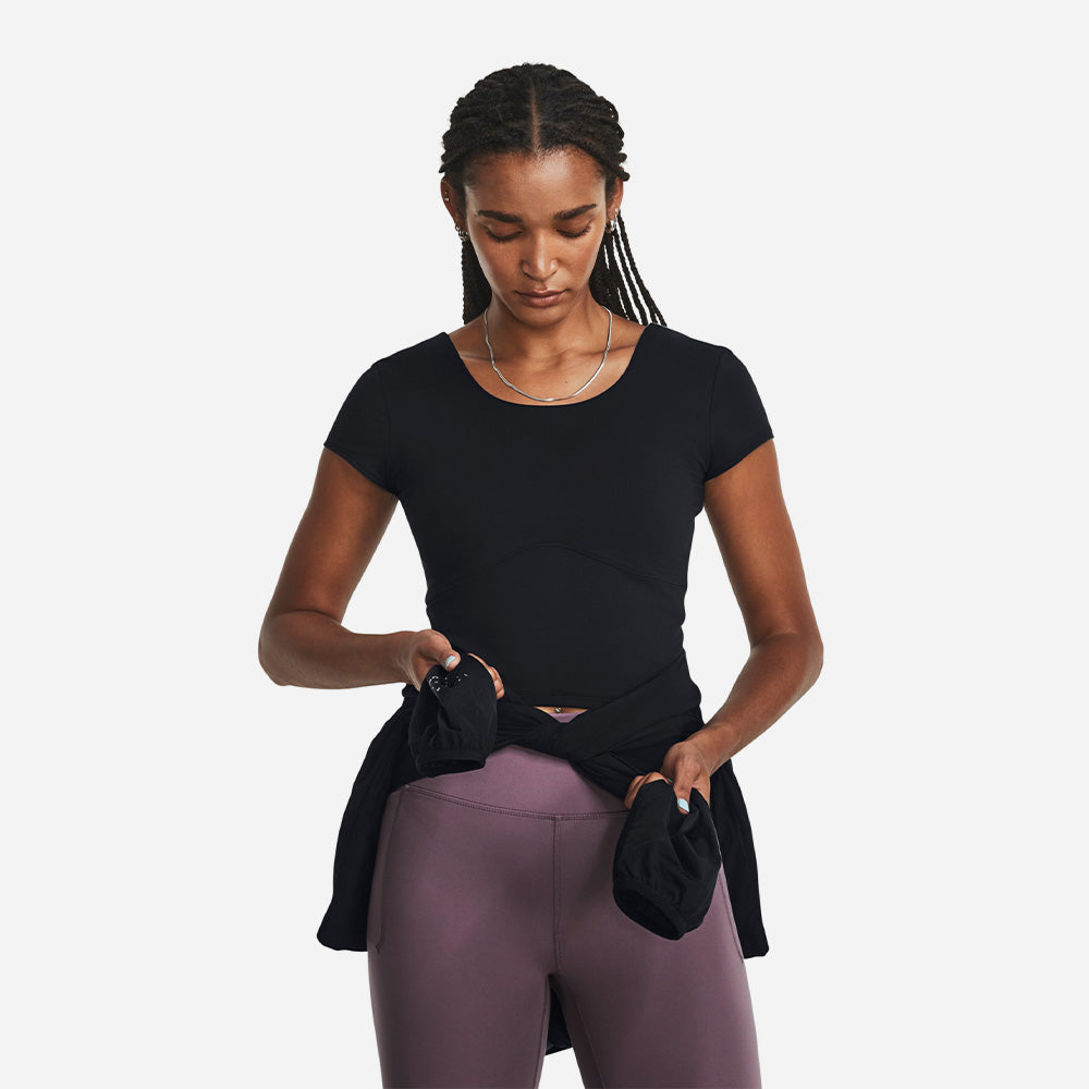 Áo Thun Nữ Under Armour Meridian Fitted - Supersports Vietnam