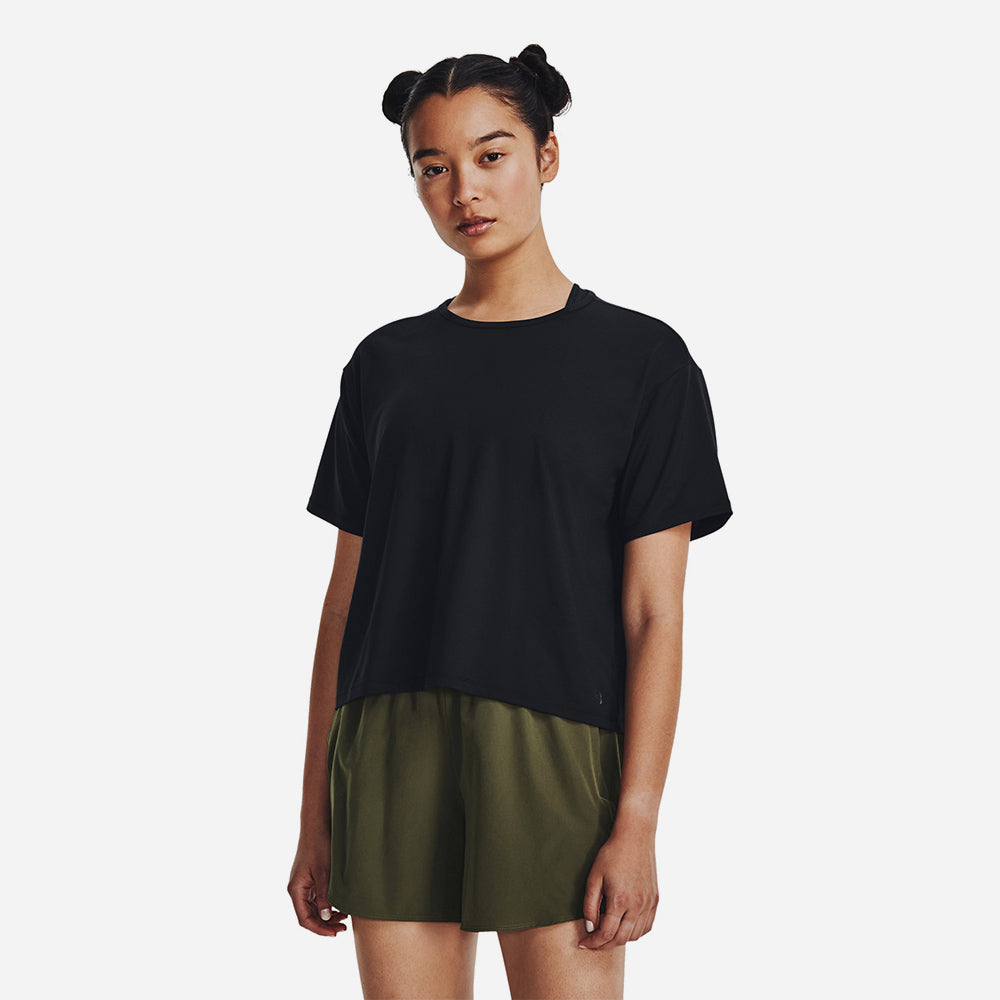 Áo Thun Tay Ngắn Nữ Under Armour Motion - Supersports Vietnam