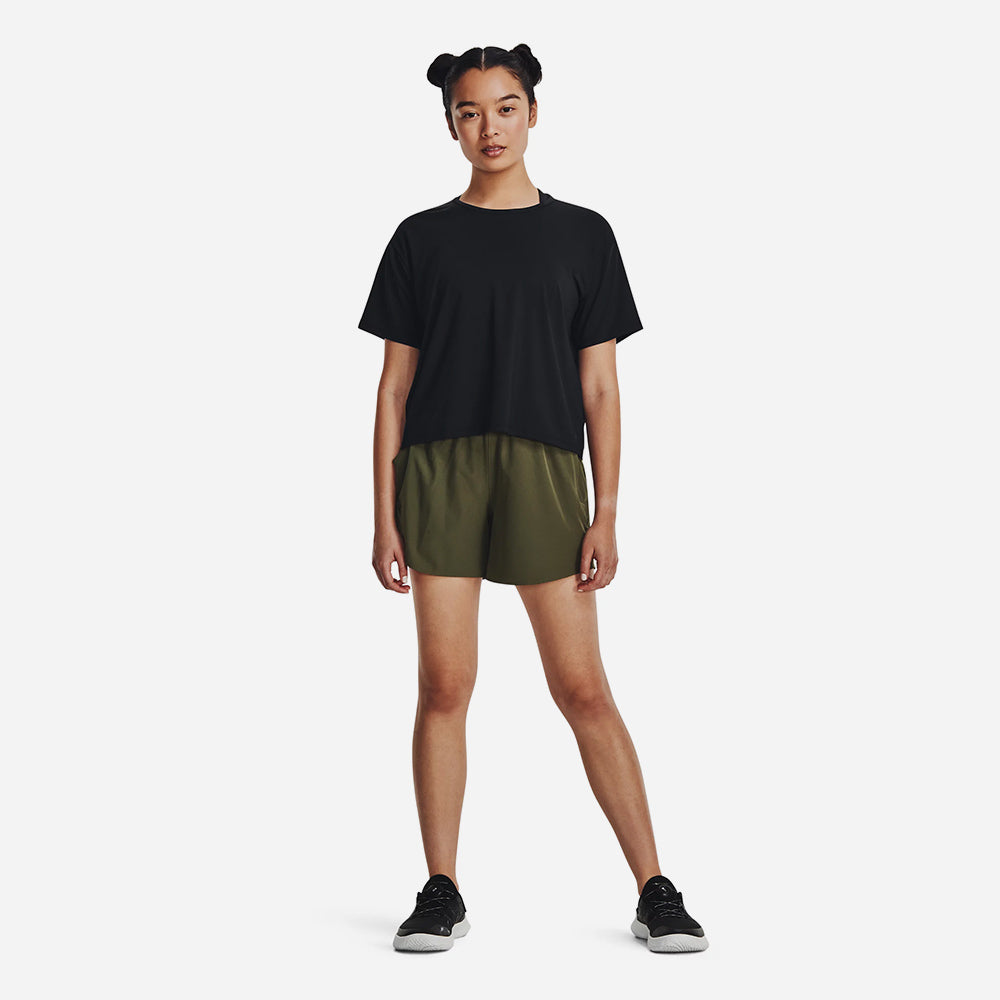 Áo Thun Tay Ngắn Nữ Under Armour Motion - Supersports Vietnam