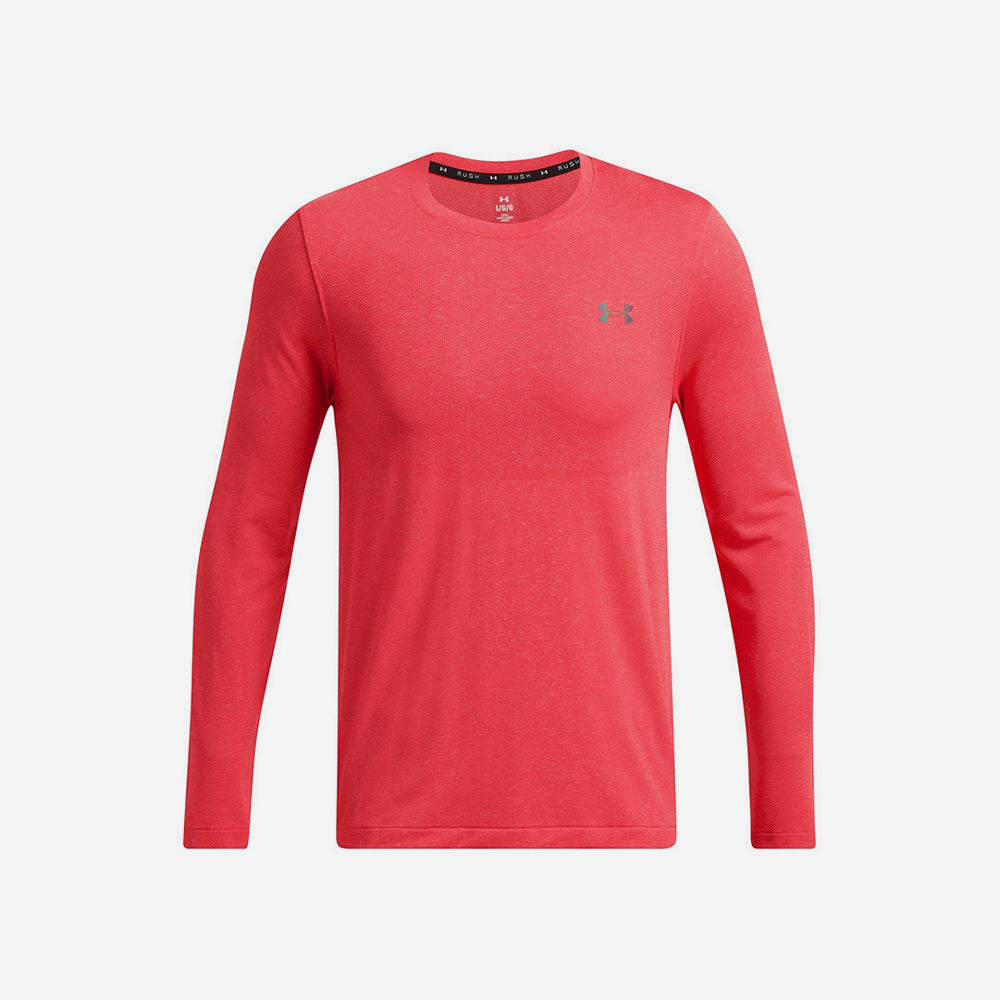 Áo Thun Tay Dài Nam Under Armour Rush Seamless Legacy - Supersports Vietnam