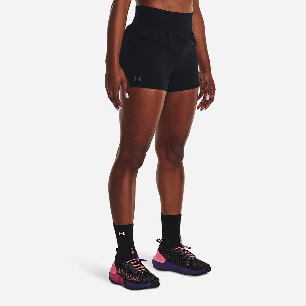 Quần Ngắn Nữ Under Armour Run Stamina 3 Inch - Supersports Vietnam