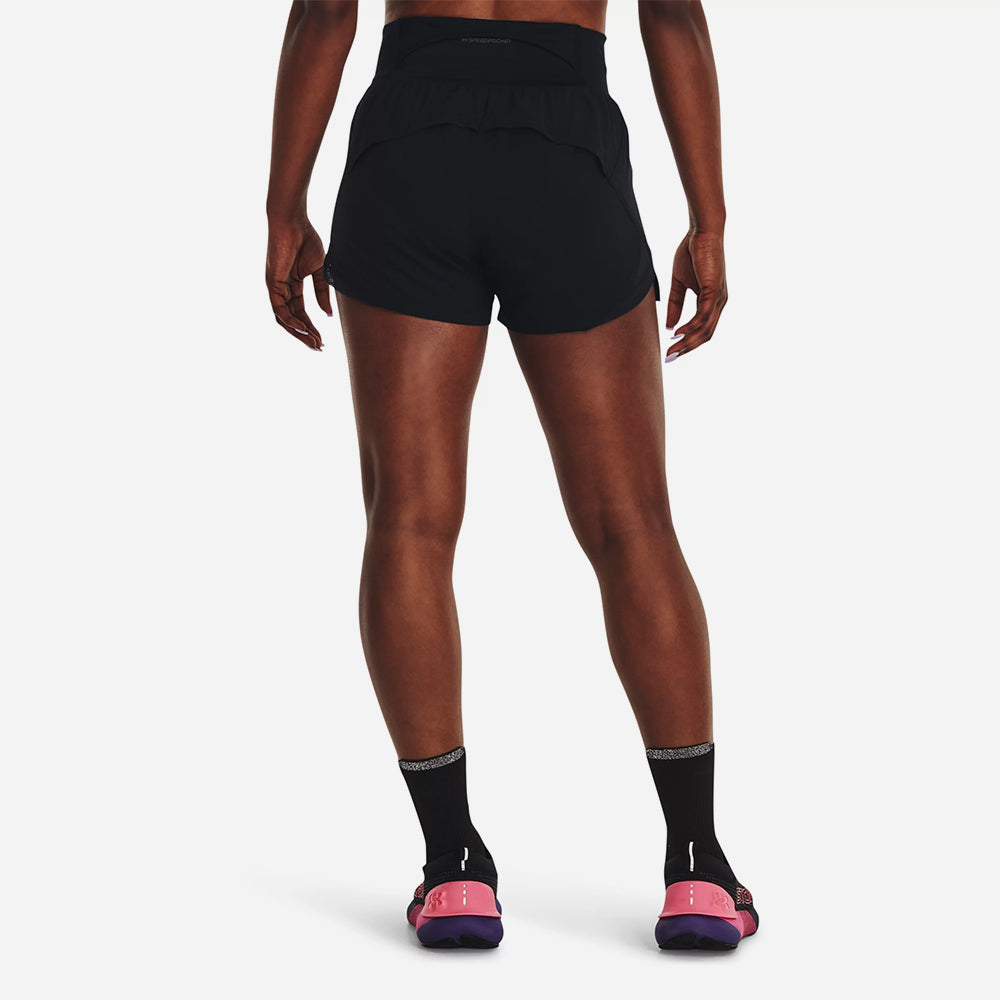 Quần Ngắn Nữ Under Armour Run Stamina 3 Inch - Supersports Vietnam