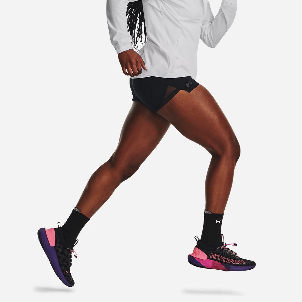Quần Ngắn Nữ Under Armour Run Stamina 3 Inch - Supersports Vietnam