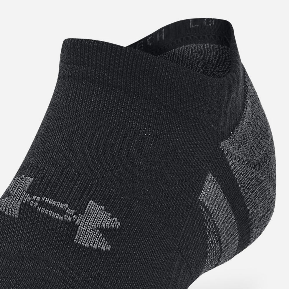 Vớ Under Armour Performance Tech No Show (3 Đôi) - Supersports Vietnam