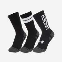Vớ Thể Thao Under Armour Performance Tech Crew (3 Đôi) - Supersports Vietnam