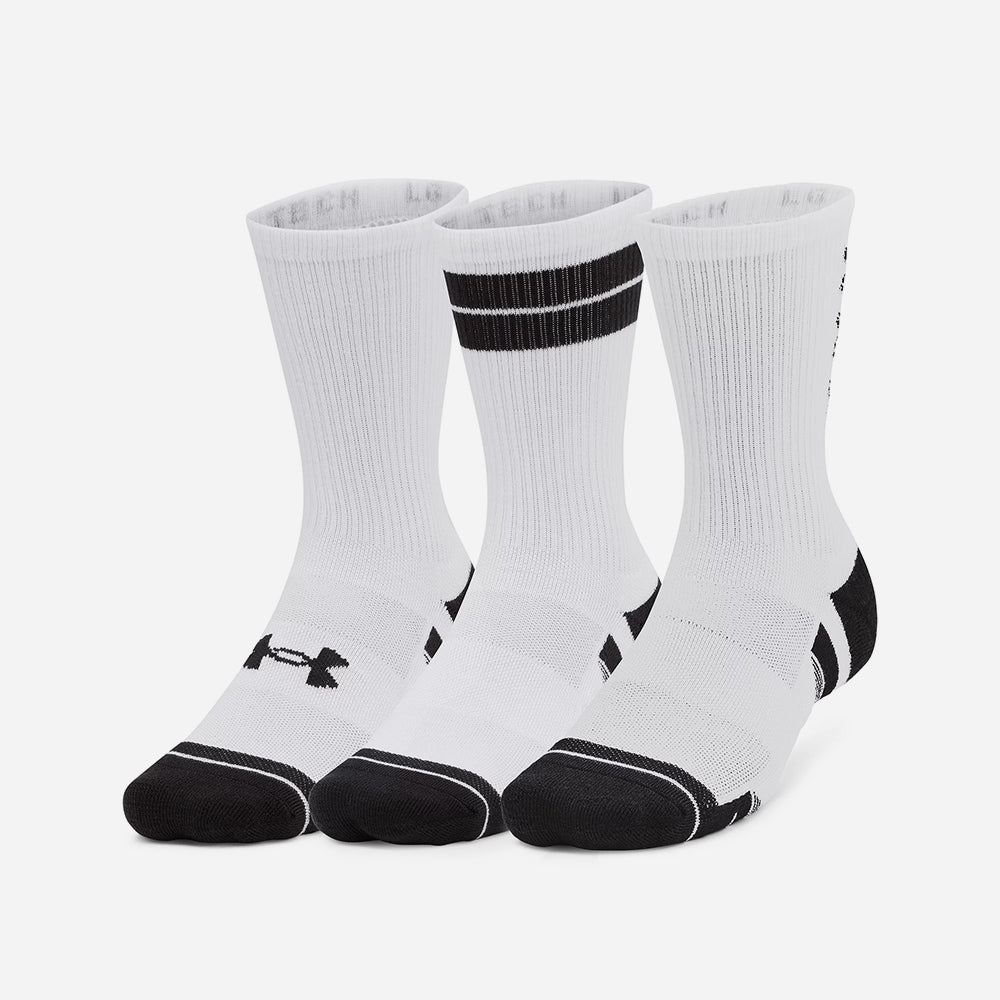Vớ Thể Thao Under Armour Performance Tech Crew (3 Đôi) - Supersports Vietnam