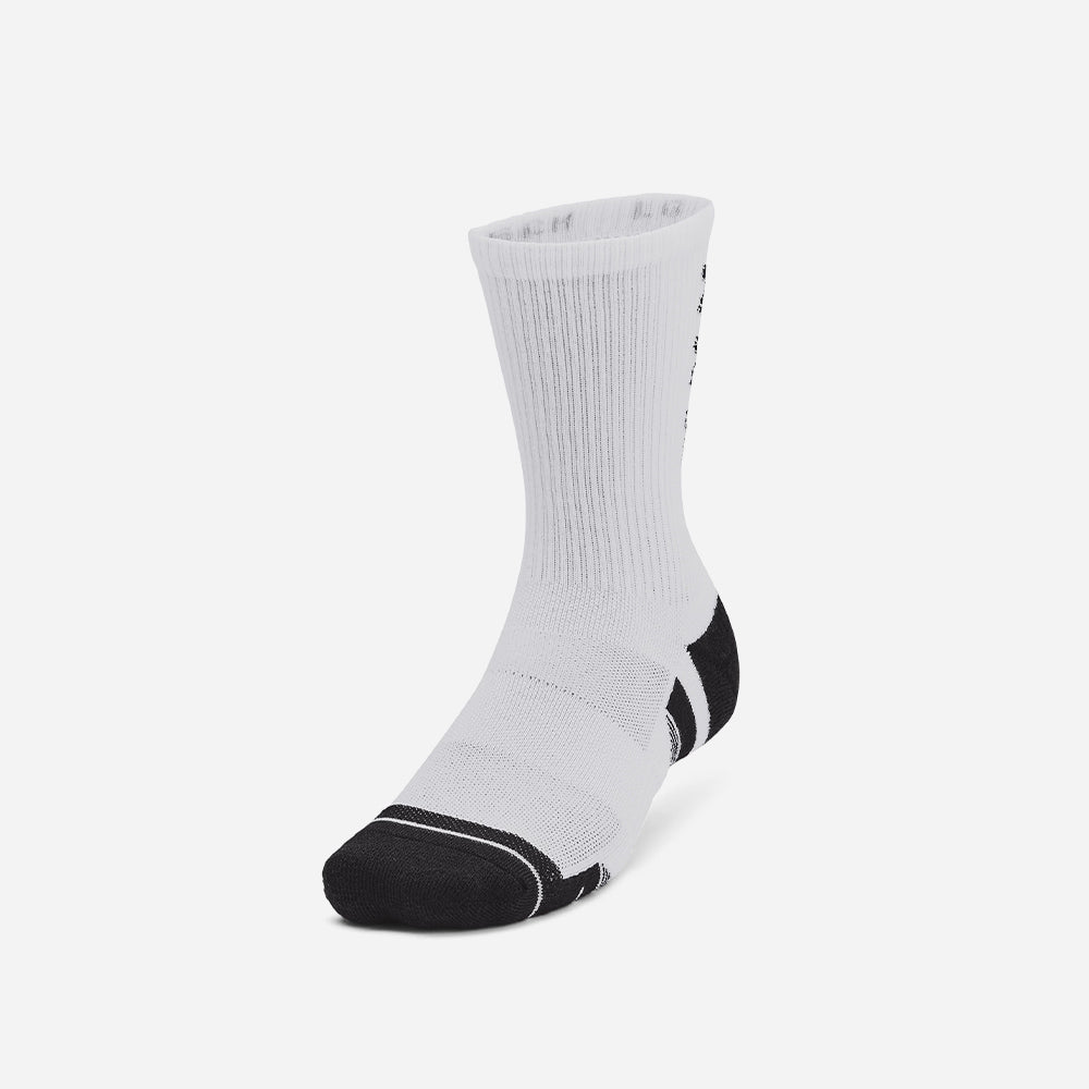 Vớ Thể Thao Under Armour Performance Tech Crew (3 Đôi) - Supersports Vietnam