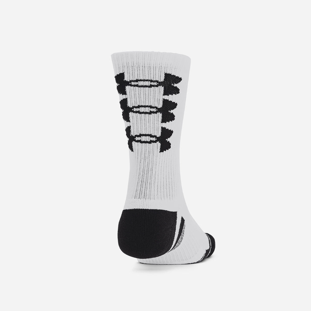 Vớ Thể Thao Under Armour Performance Tech Crew (3 Đôi) - Supersports Vietnam