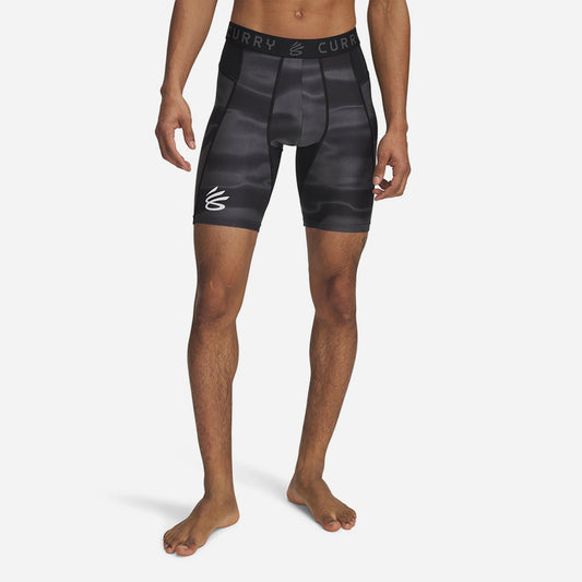 Quần Ngắn Nam Under Armour Curry Heatgear Printed - Supersports Vietnam