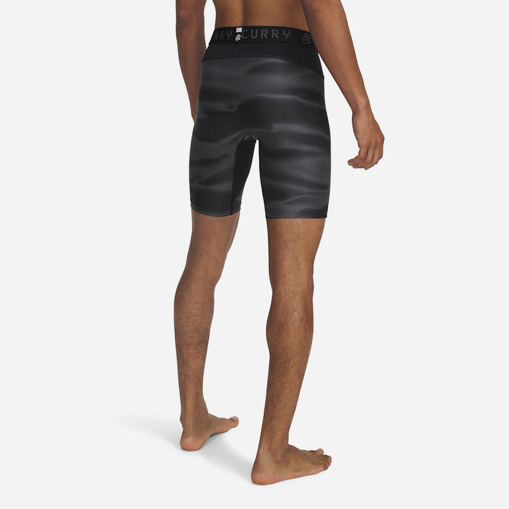 Quần Ngắn Nam Under Armour Curry Heatgear Printed - Supersports Vietnam