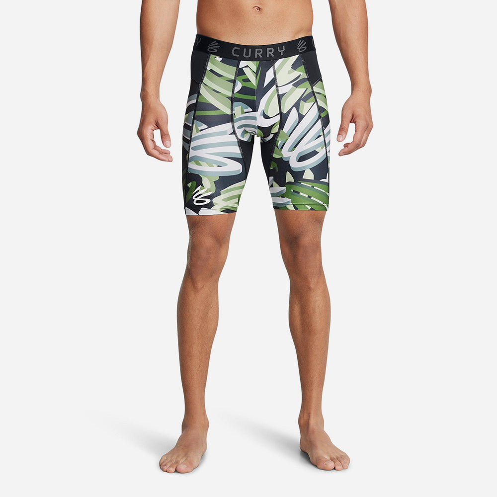 Quần Ngắn Bóng Rổ Nam Under Armour Heatgear Printed - Supersports Vietnam