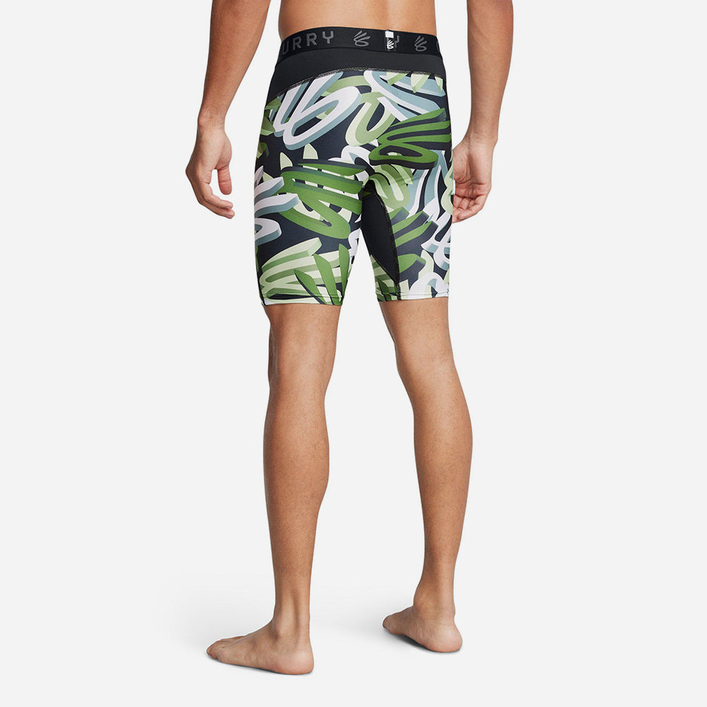 Quần Ngắn Bóng Rổ Nam Under Armour Heatgear Printed - Supersports Vietnam