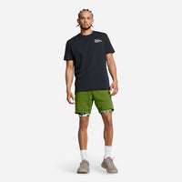 Quần Ngắn Bóng Rổ Nam Under Armour Heatgear Printed - Supersports Vietnam