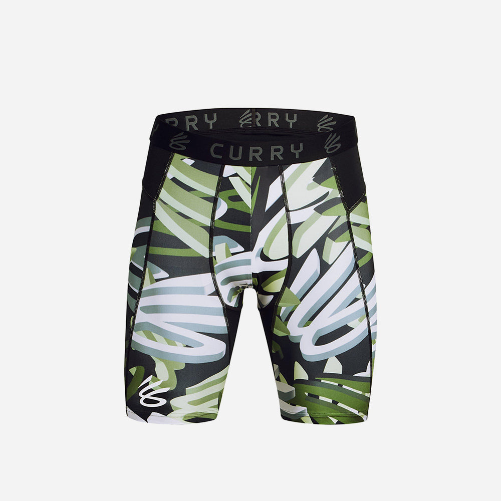 Quần Ngắn Bóng Rổ Nam Under Armour Heatgear Printed - Supersports Vietnam
