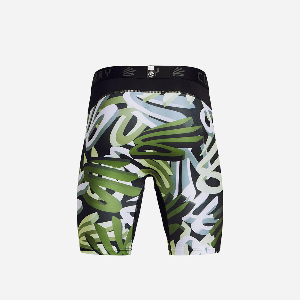 Quần Ngắn Bóng Rổ Nam Under Armour Heatgear Printed - Supersports Vietnam