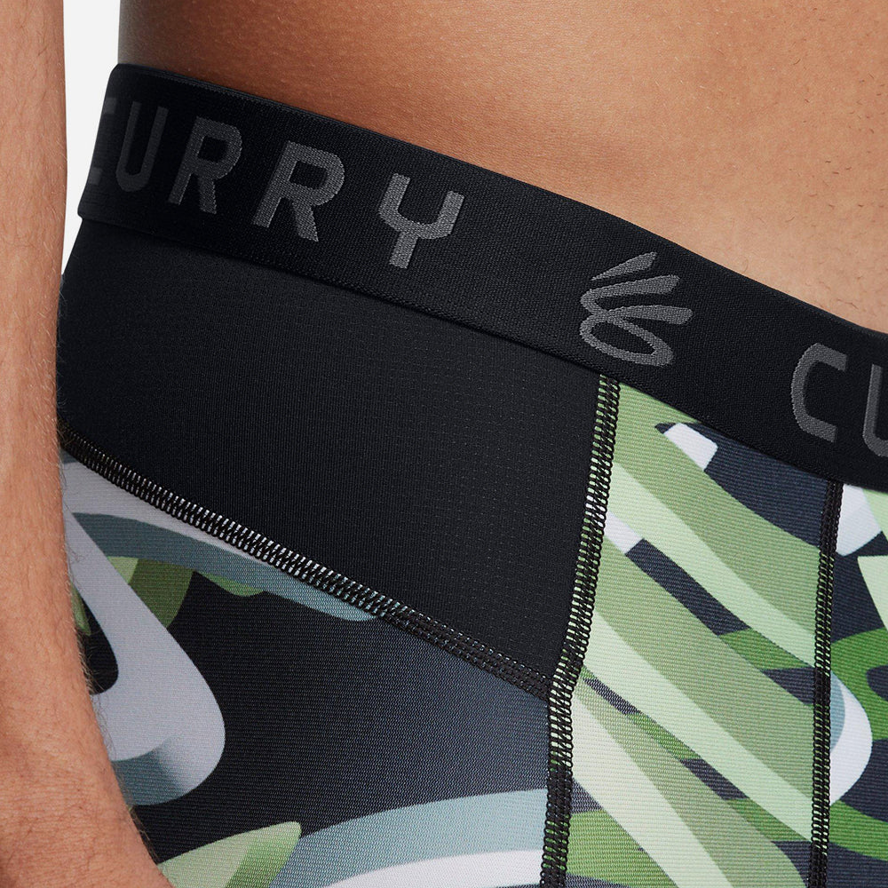 Quần Ngắn Bóng Rổ Nam Under Armour Heatgear Printed - Supersports Vietnam