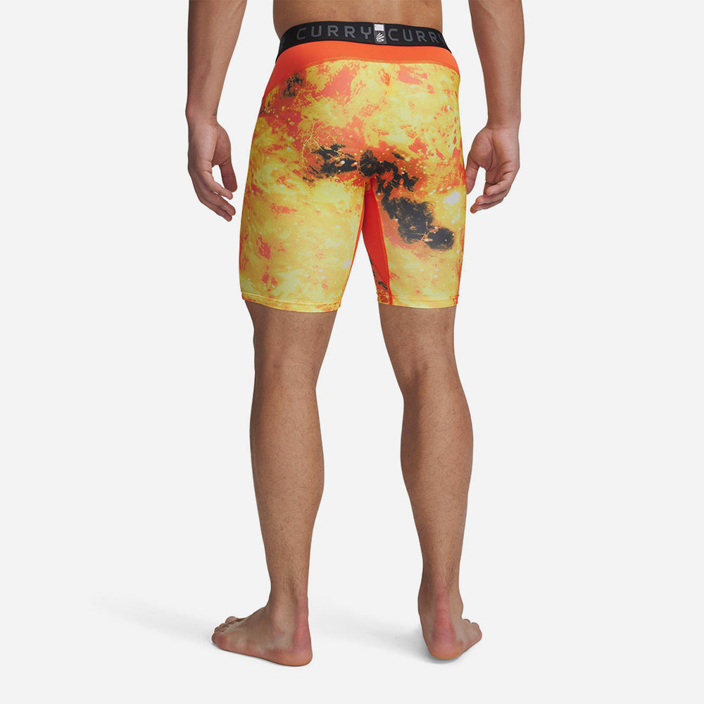 Quần Ngắn Nam Under Armour Curry Hg Printed - Supersports Vietnam