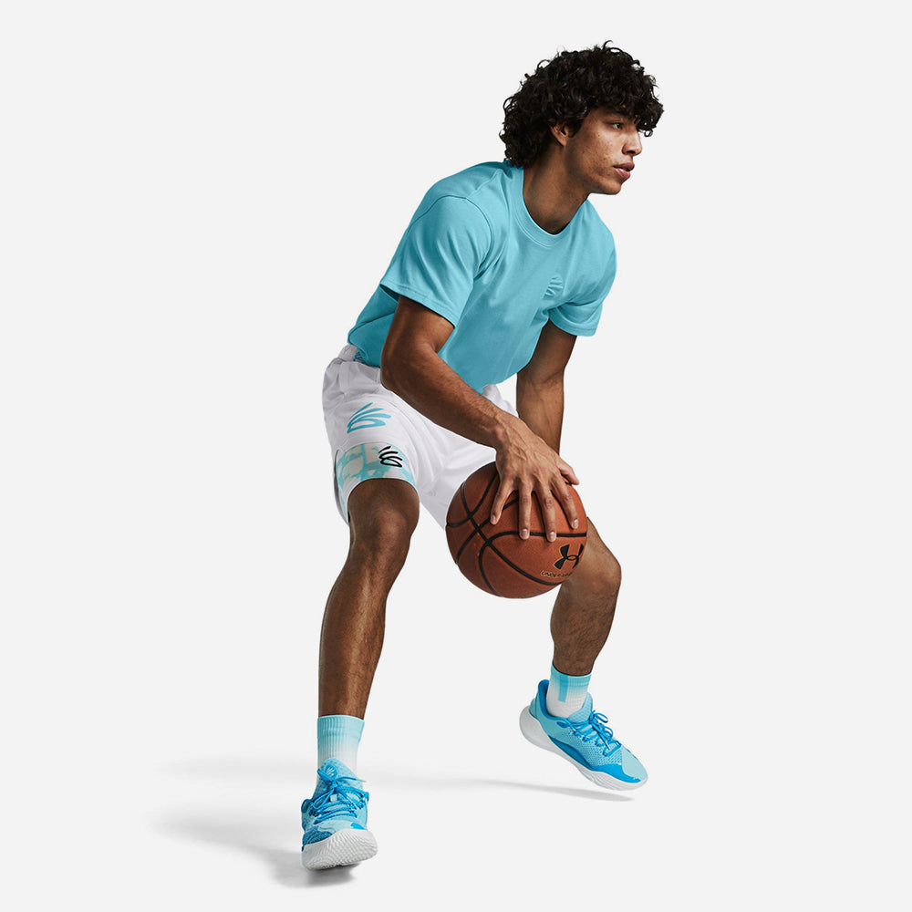 Quần Ngắn Nam Under Armour Curry Heatgear - Supersports Vietnam
