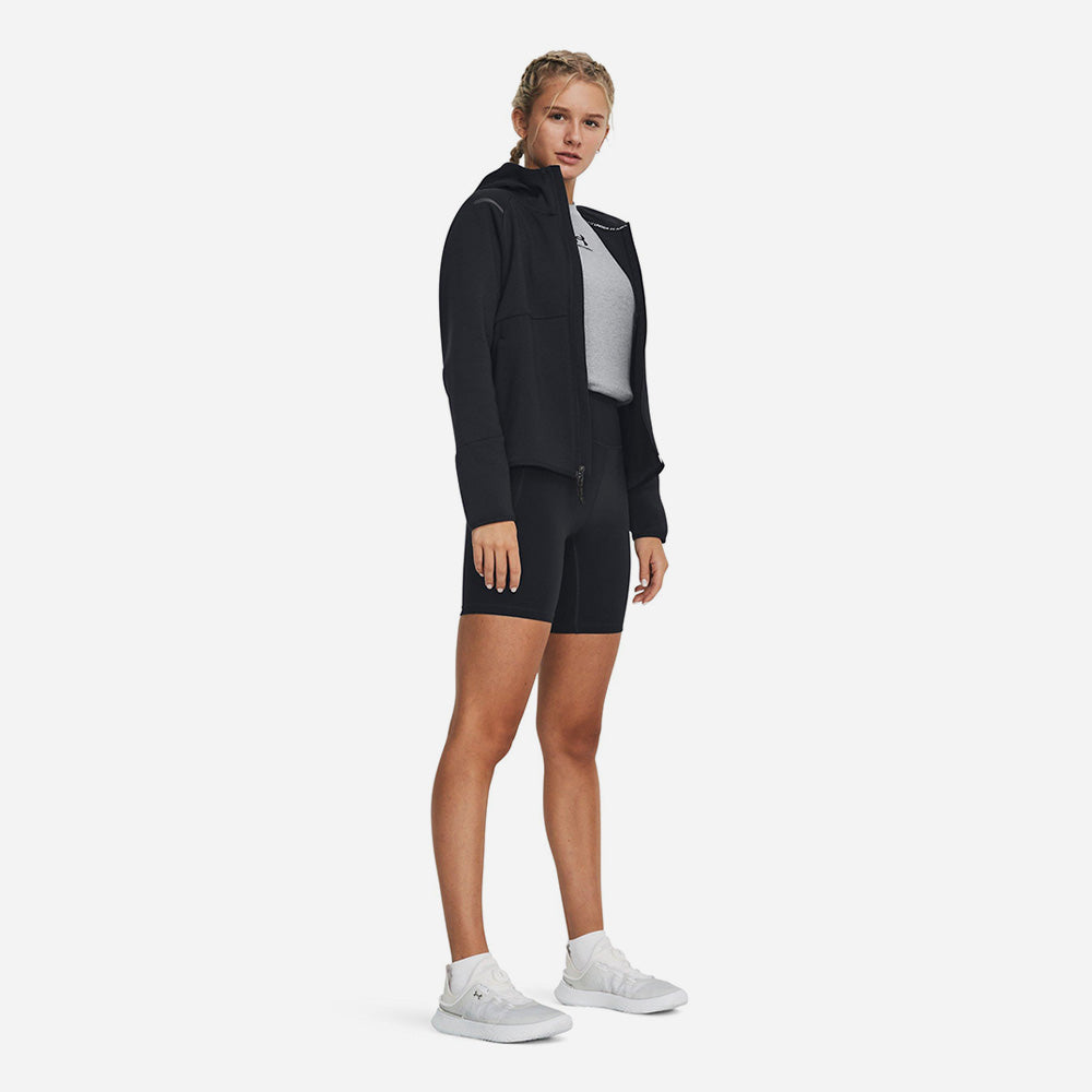 Áo Khoác Nữ Under Armour Unstoppable Fleece Full-Zip - Supersports Vietnam