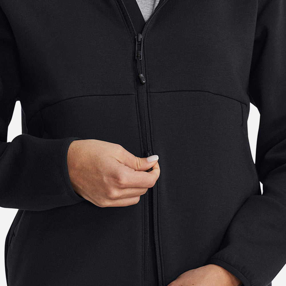 Áo Khoác Nữ Under Armour Unstoppable Fleece Full-Zip - Supersports Vietnam