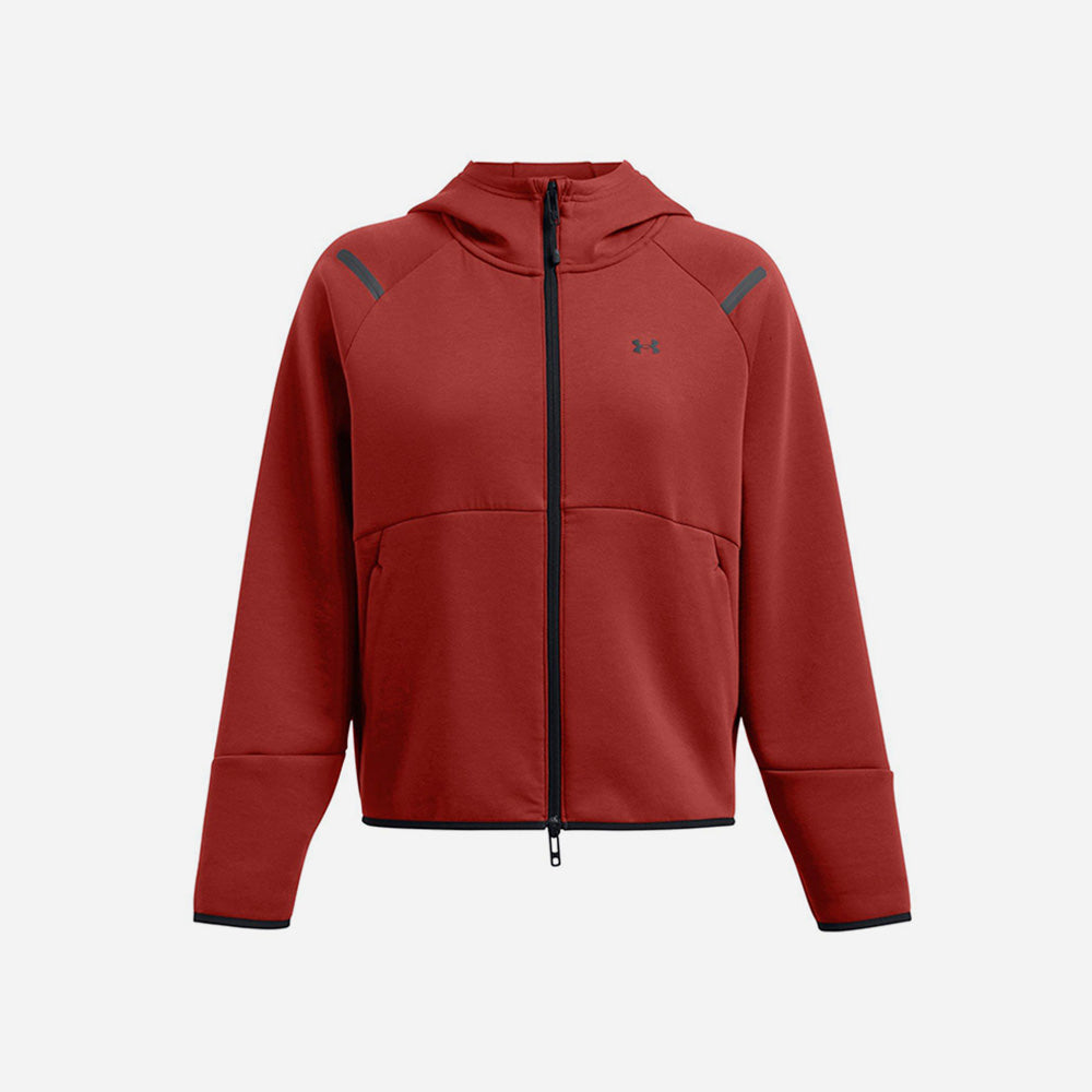 Áo Khoác Nữ Under Armour Unstoppable Fleece Full-Zip - Supersports Vietnam