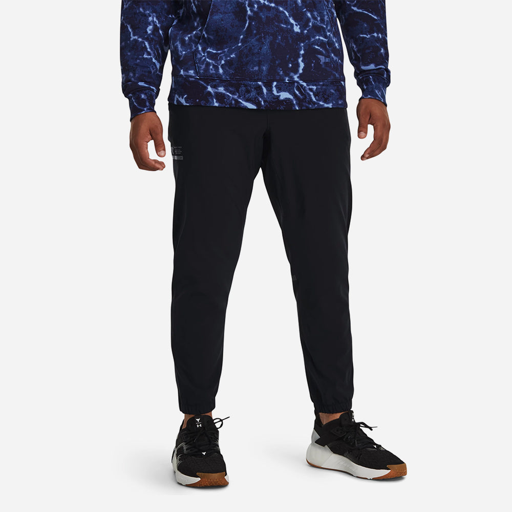 Quần Dài Thể Thao Nam Under Armour Project Rock Unstoppable - Supersports Vietnam