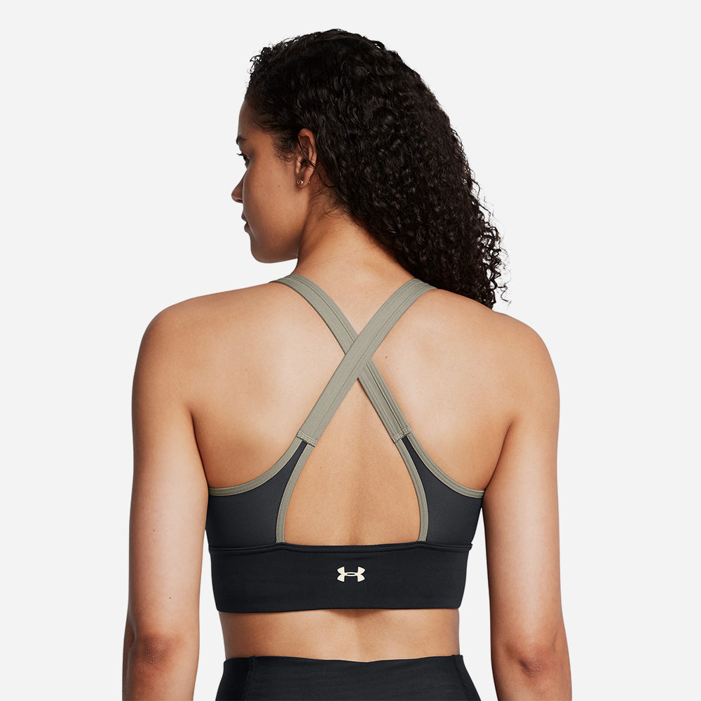 Áo Bra Nữ Under Armour Project Rock Infinity Mid Longline Lets Go - Supersports Vietnam
