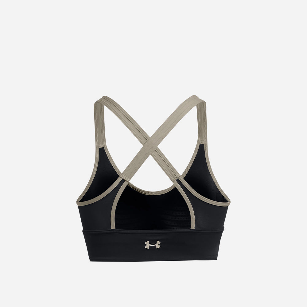 Áo Bra Nữ Under Armour Project Rock Infinity Mid Longline Lets Go - Supersports Vietnam