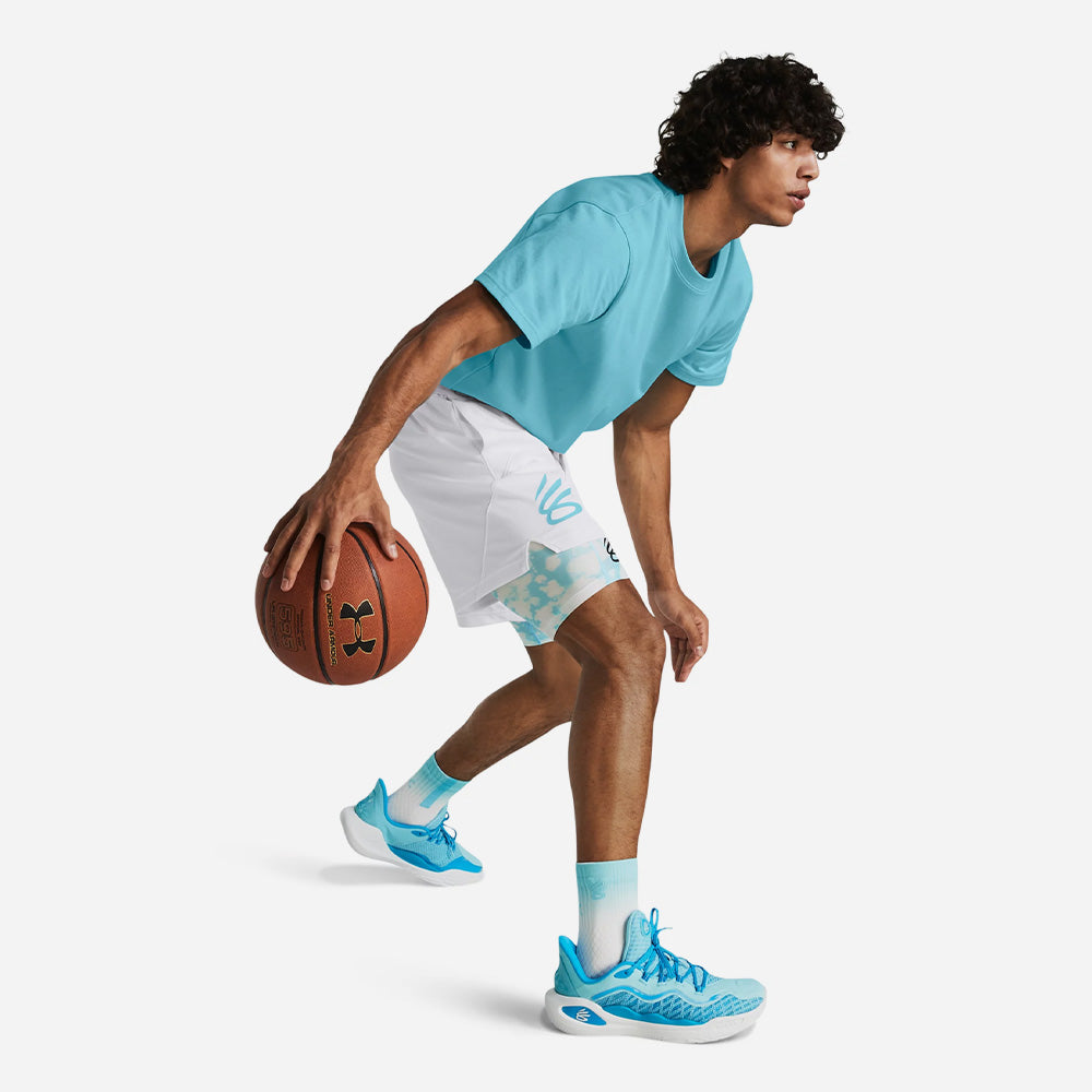 Quần Ngắn Nam Under Armour Curry Splash - Supersports Vietnam