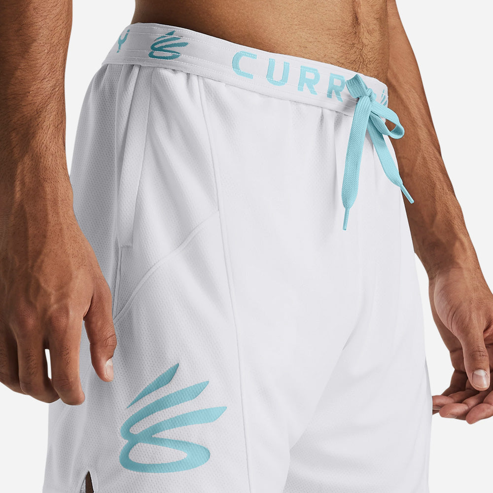Quần Ngắn Nam Under Armour Curry Splash - Supersports Vietnam