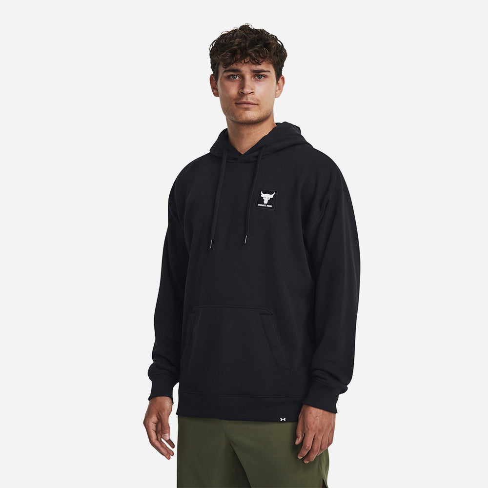 Áo Hoodie Nam Under Armour Project Rock Hwt Terry - Supersports Vietnam