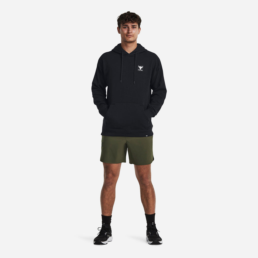 Áo Hoodie Nam Under Armour Project Rock Hwt Terry - Supersports Vietnam