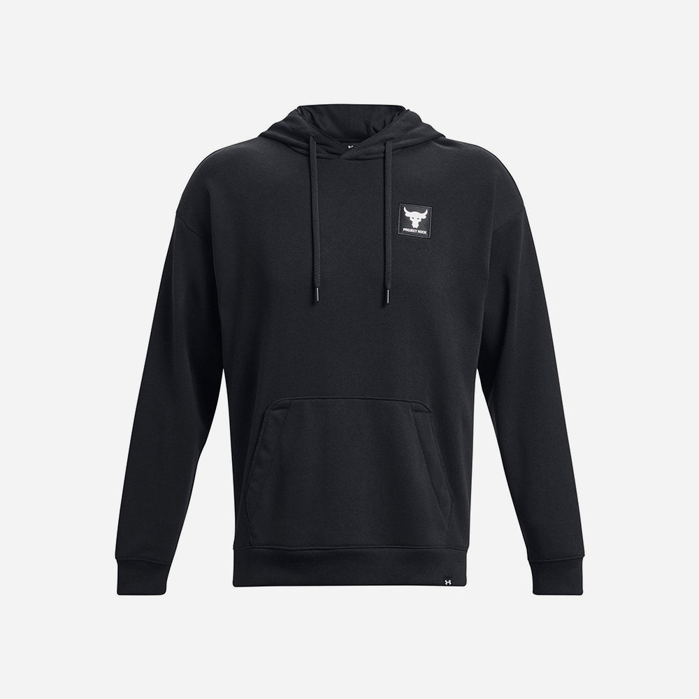 Áo Hoodie Nam Under Armour Project Rock Hwt Terry - Supersports Vietnam